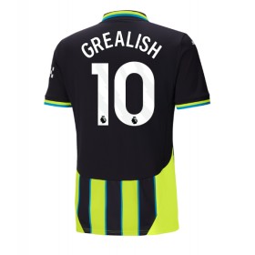 Manchester City Jack Grealish #10 Borte skjorte 2024-25 Kortermet